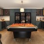 Epping Forest family home | Basement - wine room / games room | Interior Designers